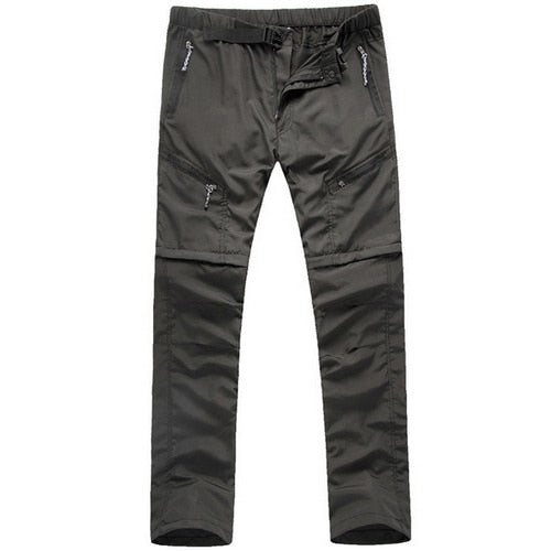 Calça que vira Bermuda Outdoor Sport com Proteção Solar UV+50 Super Confortável - Unissex
