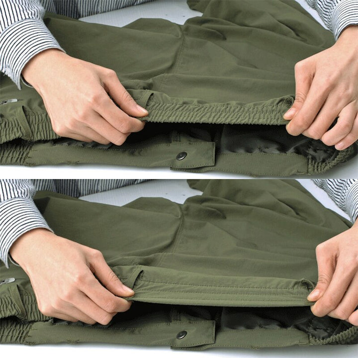 Nova Calça de Pesca que vira Bermuda Daiwa - Importada