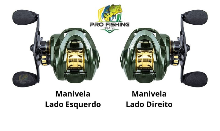 Nova Carretilha ZEUS WK-1000 - Frete Grátis para todo Brasil