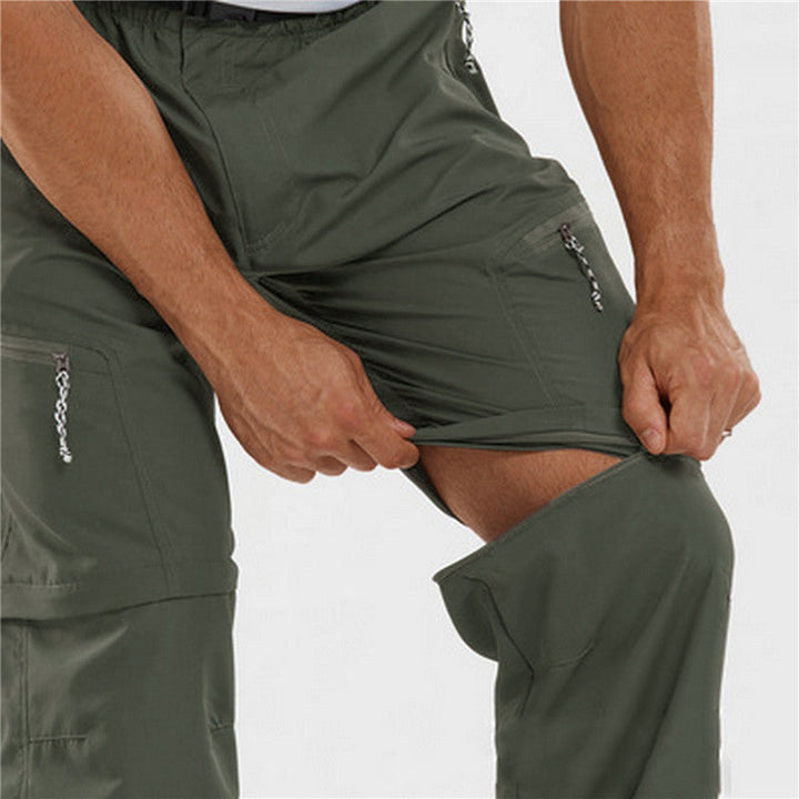 Calça que vira Bermuda Outdoor Sport com Proteção Solar UV+50 Super Confortável - Unissex