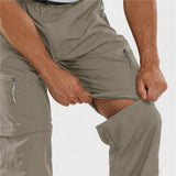 Calça que vira Bermuda Outdoor Sport com Proteção Solar UV+50 Super Confortável - Unissex
