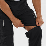 Calça que vira Bermuda Outdoor Sport com Proteção Solar UV+50 Super Confortável - Unissex