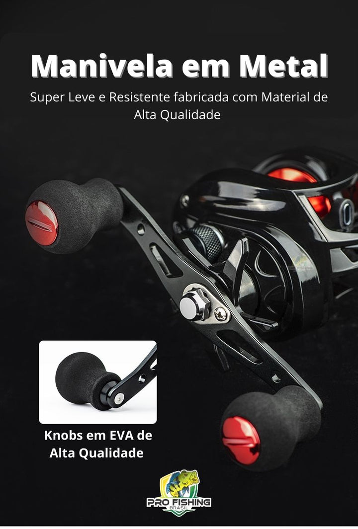 Nova Carretilha LURE PRO AE-2000 - Lançamento 2023