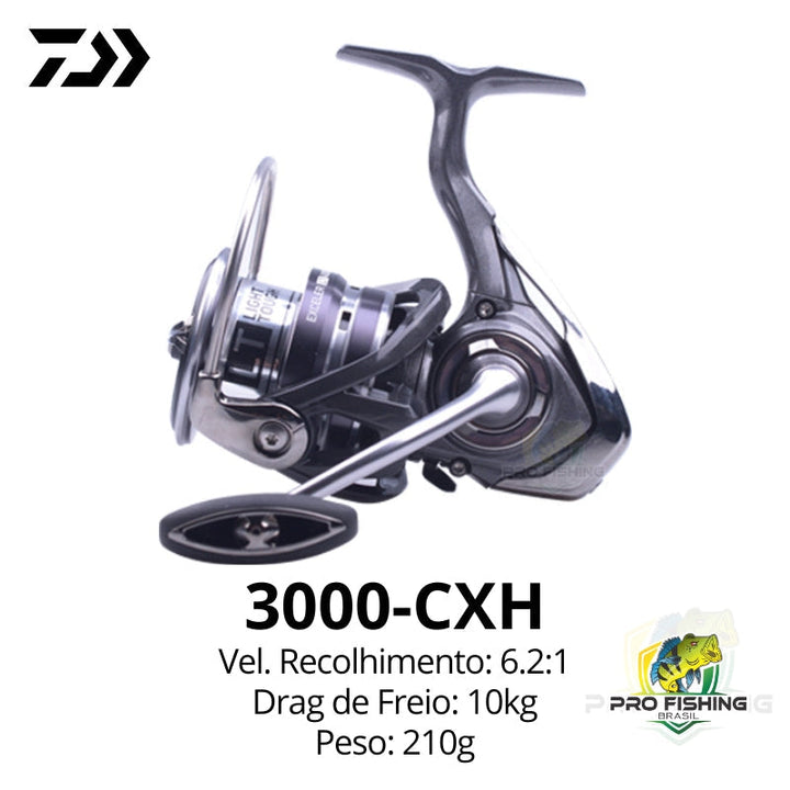 Novo Molinete Daiwa Exceler LT - Super Leve e Ristente - Frete Grátis