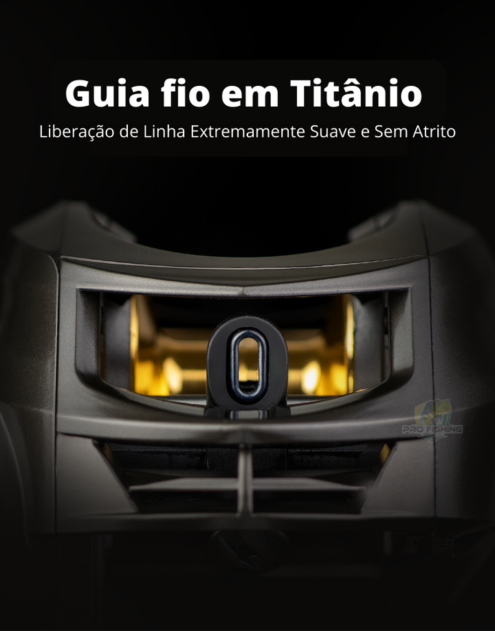 Nova Carretilha Premium LURE PRO AK-2000 - Lançamento 2024 - Frete Grátis