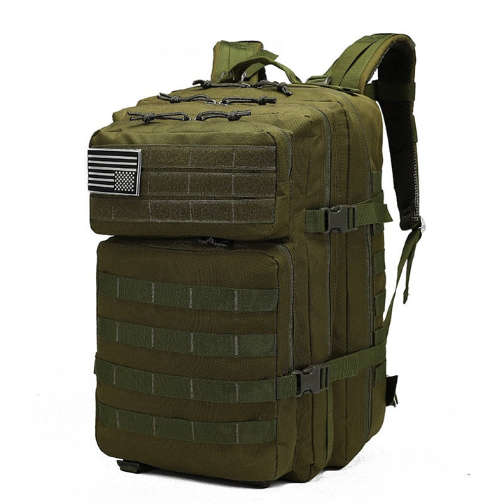 Mochila Tática Militar de 45 Litros - MEGA Resistente - Frete Grátis