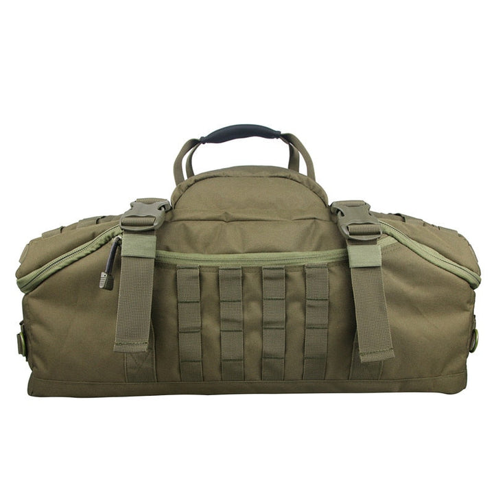 Bolsa Tática Militar Expedition 3 em 1 – Bolsa, Mala ou Mochila - 80 Litros - Frete Grátis