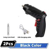 Super Parafusadeira Portátil Importada 47 Peças - 3.6v Power Tools 1800mAh