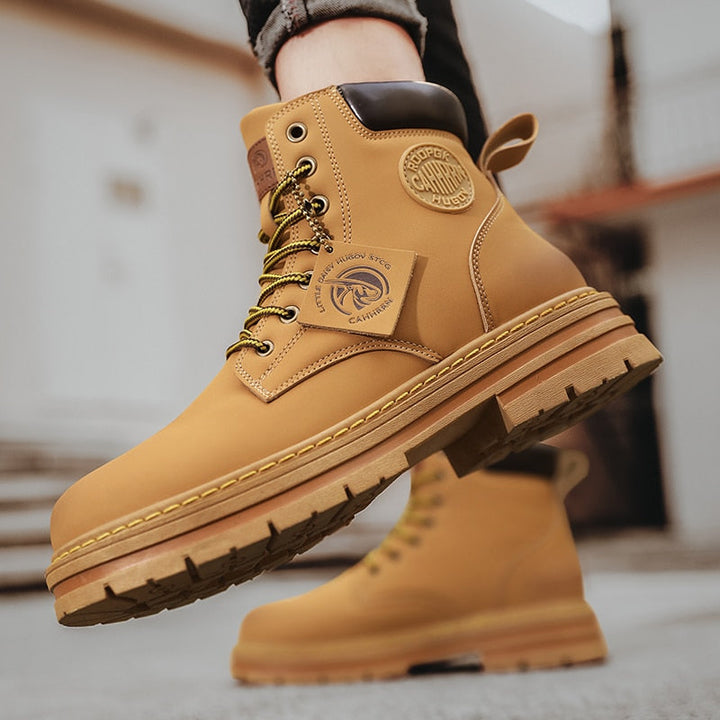 Nova Bota de Couro HUUB - Durabilidade, Conforto e Estilo em um único produto!