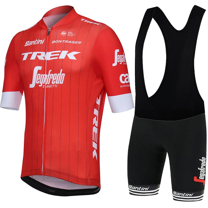 Novo Conjunto de Ciclismo TREK Factory Racing 2023 - Frete Grátis