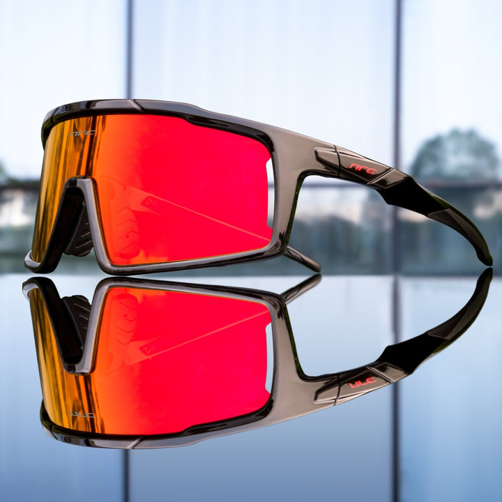 Novo Óculos de Ciclismo PHOTOCROMATICO NRC c/ 2 lentes – Proteção Solar UV400+