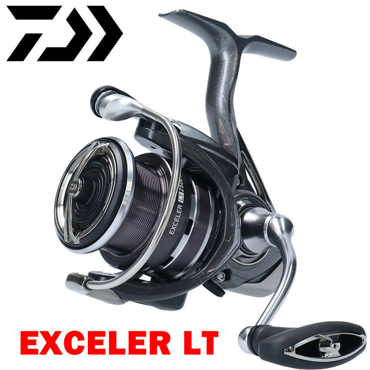 Novo Molinete Daiwa Exceler LT - Super Leve e Ristente - Frete Grátis
