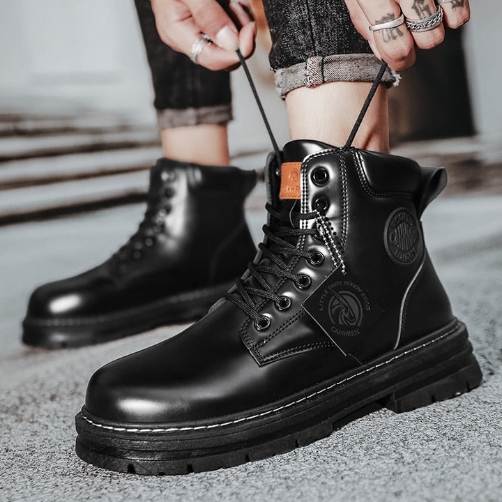 Nova Bota de Couro HUUB - Durabilidade, Conforto e Estilo em um único produto!