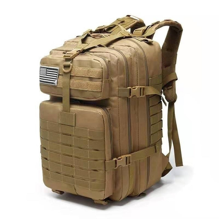 Super Mochila Tática Militar de 50 Litros - MEGA Resistente - Frete Grátis