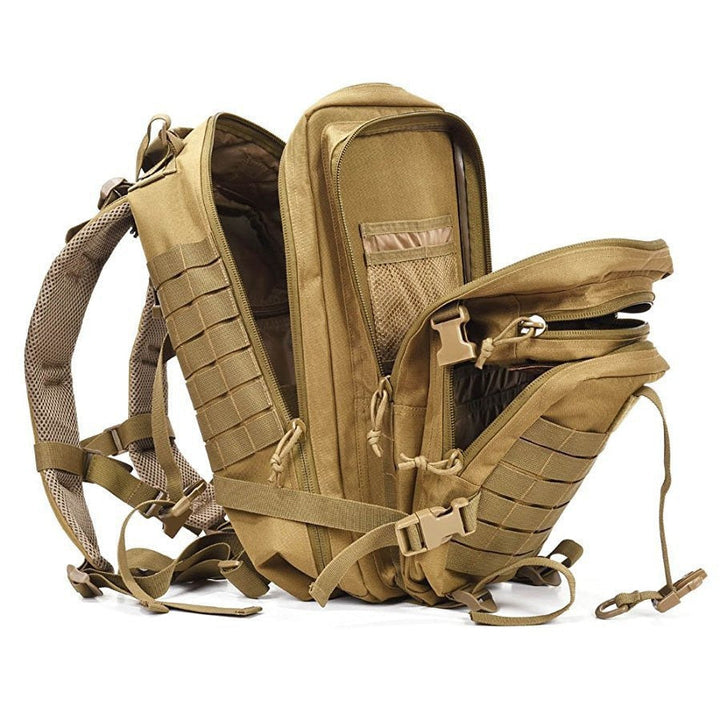 Super Mochila Tática Militar de 50 Litros - MEGA Resistente - Frete Grátis