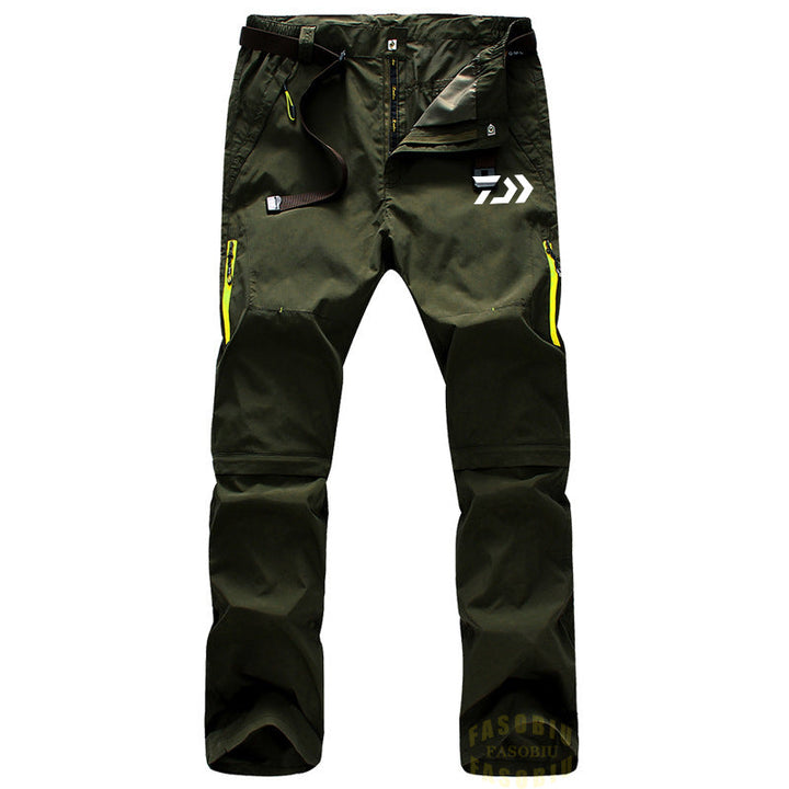 Nova Calça de Pesca que vira Bermuda Daiwa - Importada