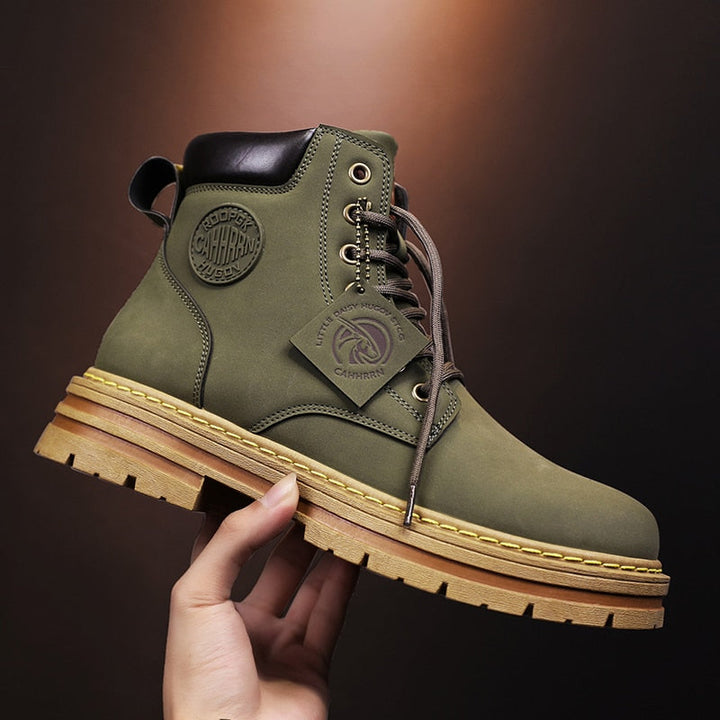 Nova Bota de Couro HUUB - Durabilidade, Conforto e Estilo em um único produto!