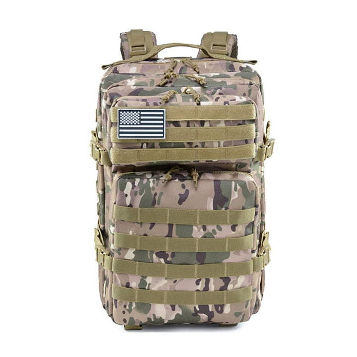Mochila Tática Militar de 45 Litros - MEGA Resistente - Frete Grátis