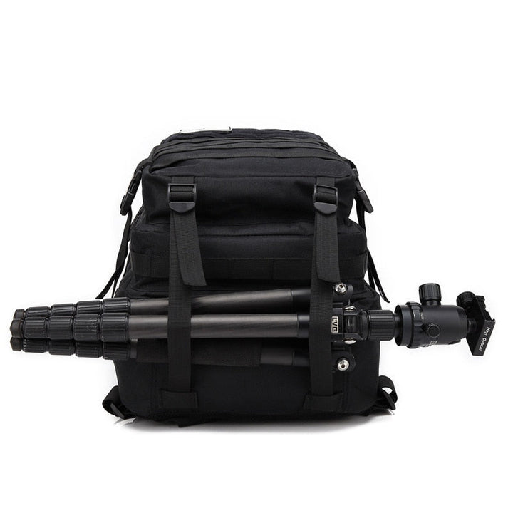 Mochila Tática Militar de 45 Litros - MEGA Resistente - Frete Grátis