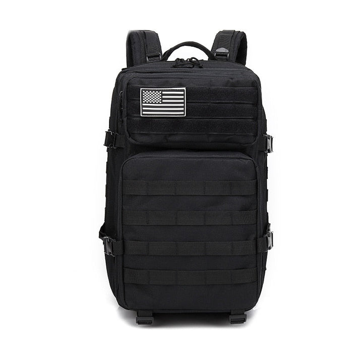 Mochila Tática Militar de 45 Litros - MEGA Resistente - Frete Grátis