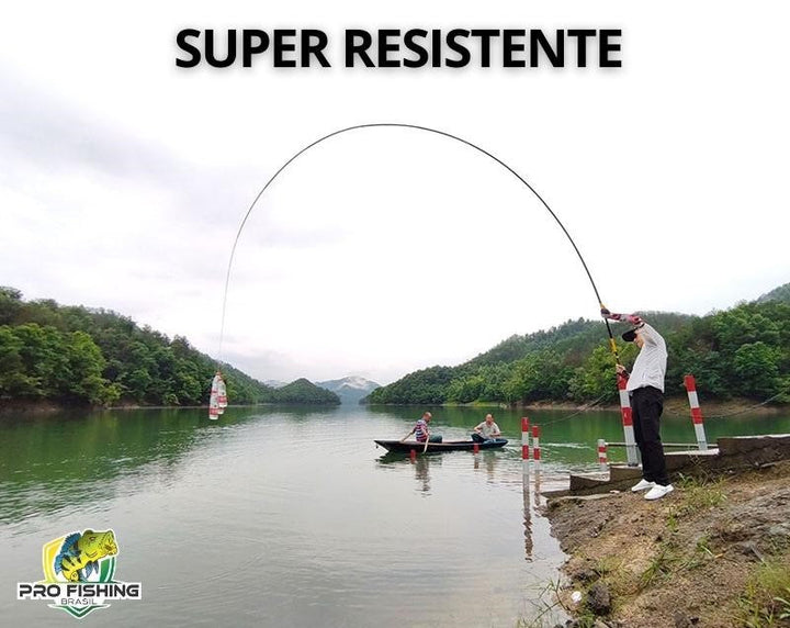Nova Vara Telescópica SUPER STRONG ULTRALIGHT SPECIAL - Tamanhos: 2.7M/3.6M/4.5M/5.4M/6.3M/7.2M