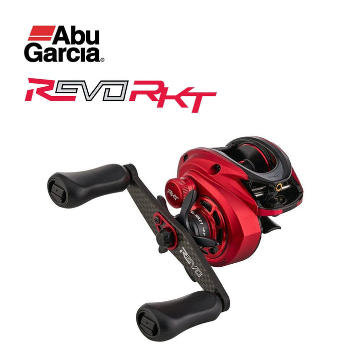 NOVA CARRETILHA ABU GARCIA REVO 5 ROCKET - LANÇAMENTO 2023 - FRETE GRÁTIS