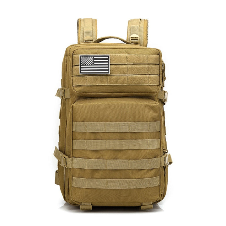 Mochila Tática Militar de 45 Litros - MEGA Resistente - Frete Grátis