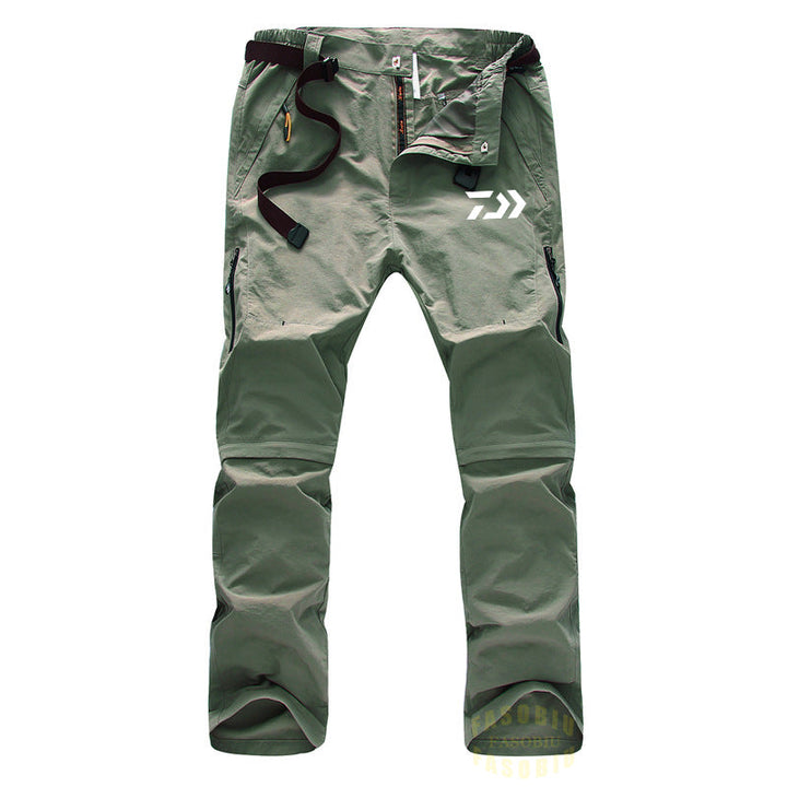 Nova Calça de Pesca que vira Bermuda Daiwa - Importada