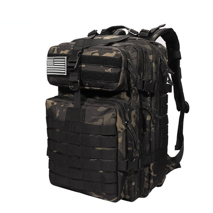 Super Mochila Tática Militar de 50 Litros - MEGA Resistente - Frete Grátis