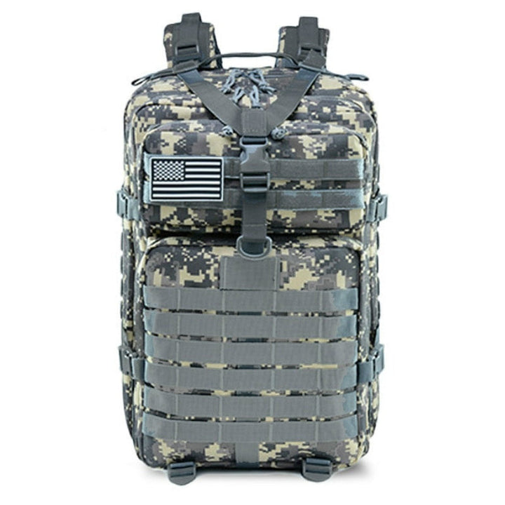 Super Mochila Tática Militar de 50 Litros - MEGA Resistente - Frete Grátis