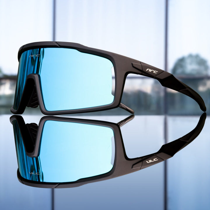 Novo Óculos de Ciclismo PHOTOCROMATICO NRC c/ 2 lentes – Proteção Solar UV400+