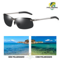 Novo Óculos Polarizado ULTRAVISION com Bloqueio 100% UV - Frete Grátis