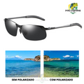 Novo Óculos Polarizado ULTRAVISION com Bloqueio 100% UV - Frete Grátis