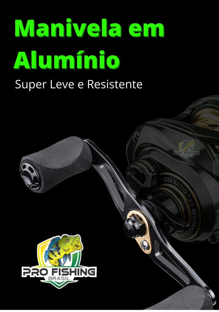 Nova Carretilha ZEUS WK-1000 - Frete Grátis para todo Brasil