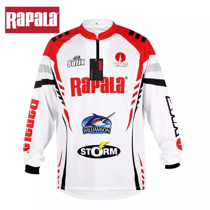 Camiseta Rapala com Proteção Solar UV+50 - 100% Original + Frete Grátis