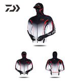 Camisa de Pesca Daiwa 2023 Original c/ Capuz - Proteção UV 50+