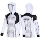 Camiseta de Pesca Daiwa Elite c/ Capuz - Manga Longa - Proteção UV+50