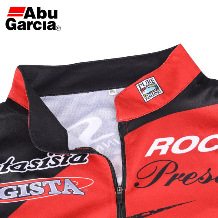 Nova Camiseta de Pesca Abu Garcia PRO SERIES 2023 - Com Proteção Solar UV+50