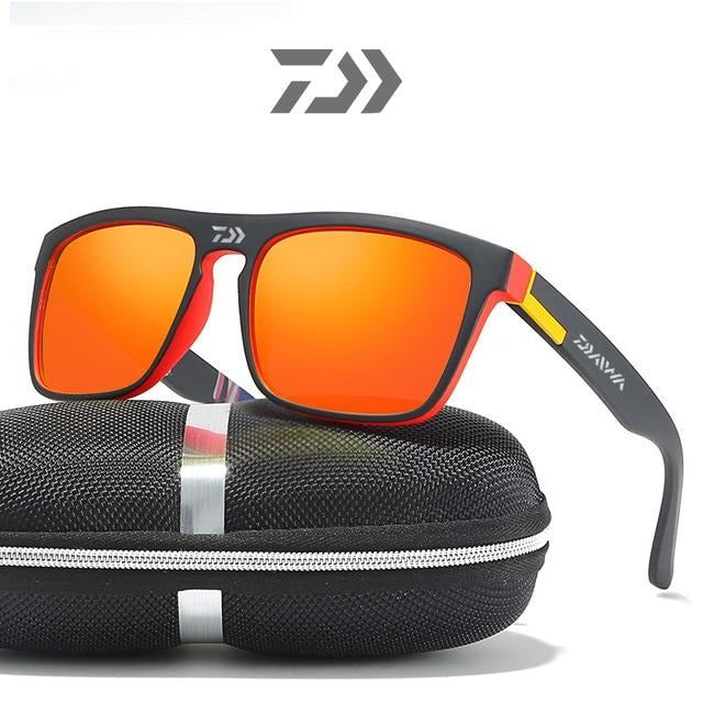 Óculos de Sol Polarizado Daiwa Provisor – Proteção Solar UV+400 - Frete Grátis