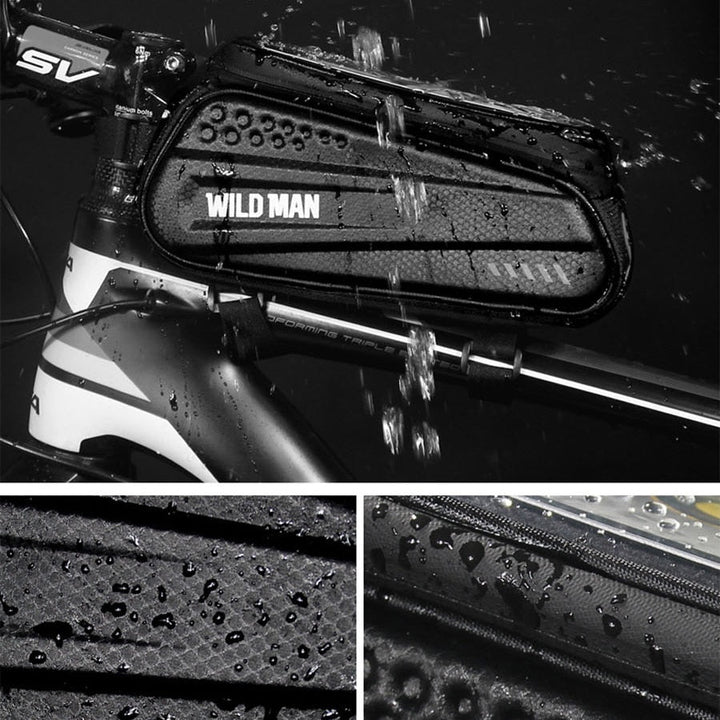 Nova Bolsa para Bicicleta Pro Bike Case com Tela Touch Screen - 100% Impermeável