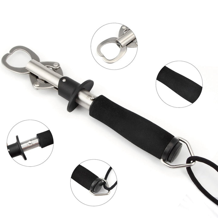Alicate de Contenção Fishing Grip Crazy Shark 40lbs - 18KG