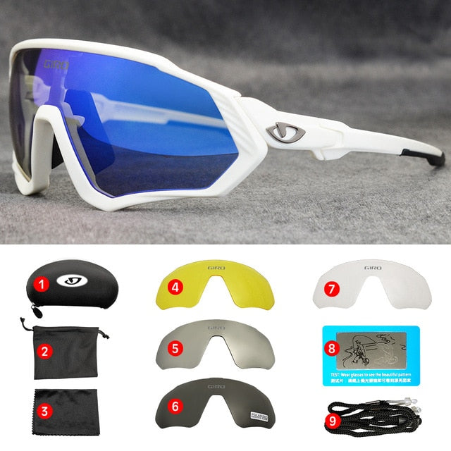 Óculos de Ciclismo GIRO - Proteção Solar UV+400 - Original