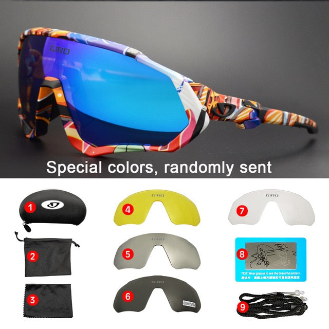 Óculos de Ciclismo GIRO - Proteção Solar UV+400 - Original