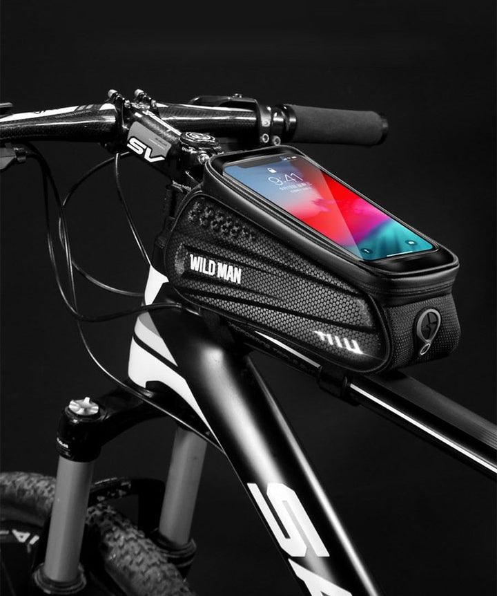 Nova Bolsa para Bicicleta Pro Bike Case com Tela Touch Screen - 100% Impermeável