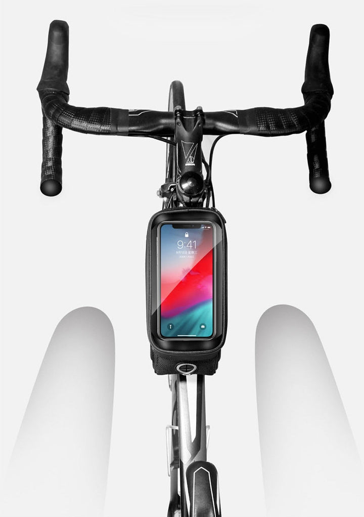 Nova Bolsa para Bicicleta Pro Bike Case com Tela Touch Screen - 100% Impermeável
