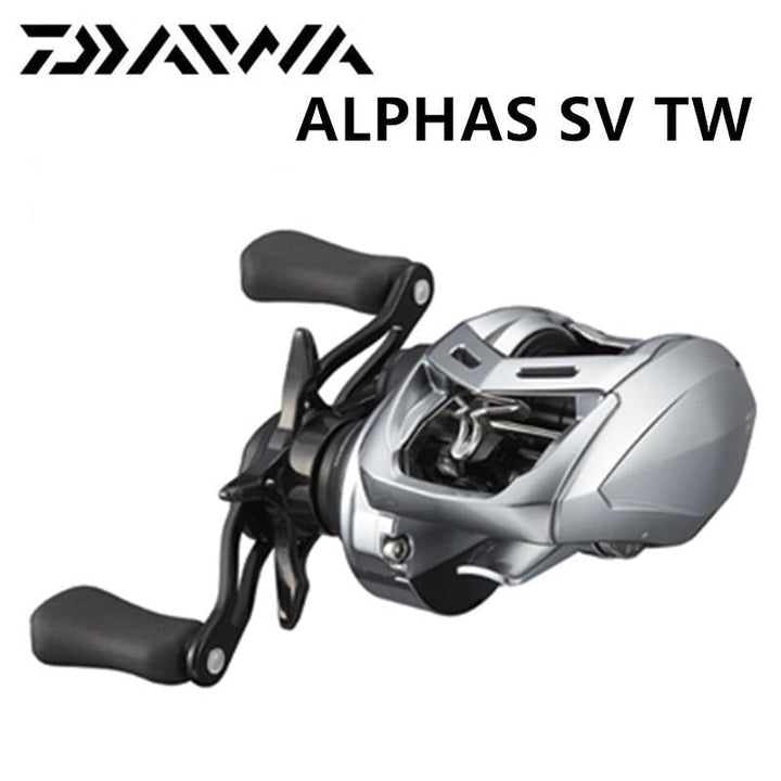 Carretilha Daiwa Alphas SV TW - Original Japan + Frete Grátis