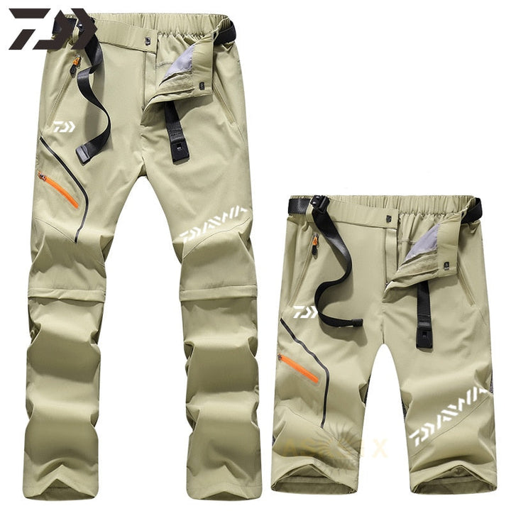 Nova Calça/Bermuda Daiwa 2021 - Importada - Frete Grátis para Todo Brasil