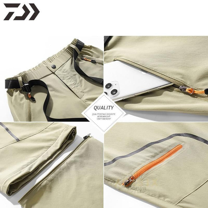 Nova Calça/Bermuda Daiwa 2021 - Importada - Frete Grátis para Todo Brasil
