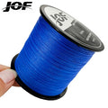 Linha Multifilamento de Pesca JOF 8x - 500 metros - 100% PE - Importada