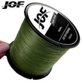Linha Multifilamento de Pesca JOF 8x - 500 metros - 100% PE - Importada